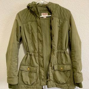 Mossimo Supply Co. - Army green jacket